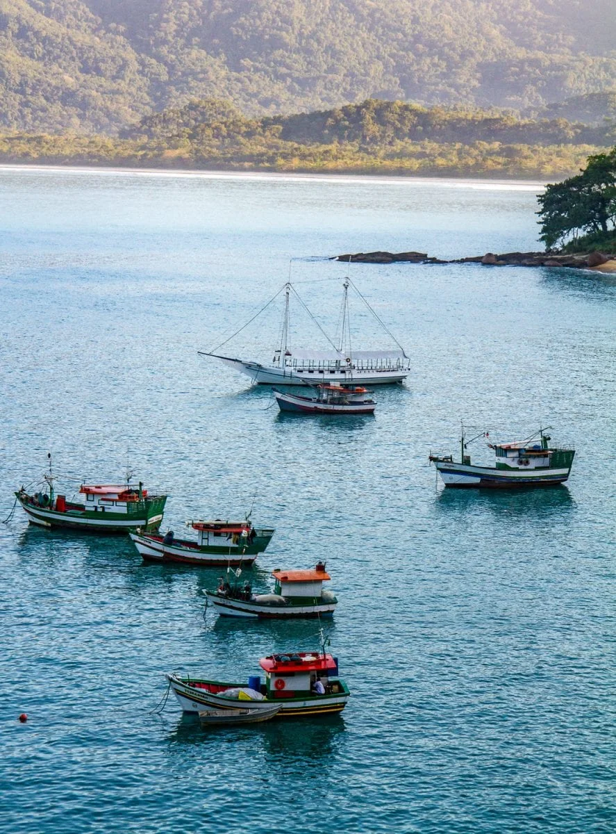 Picinguaba Boats