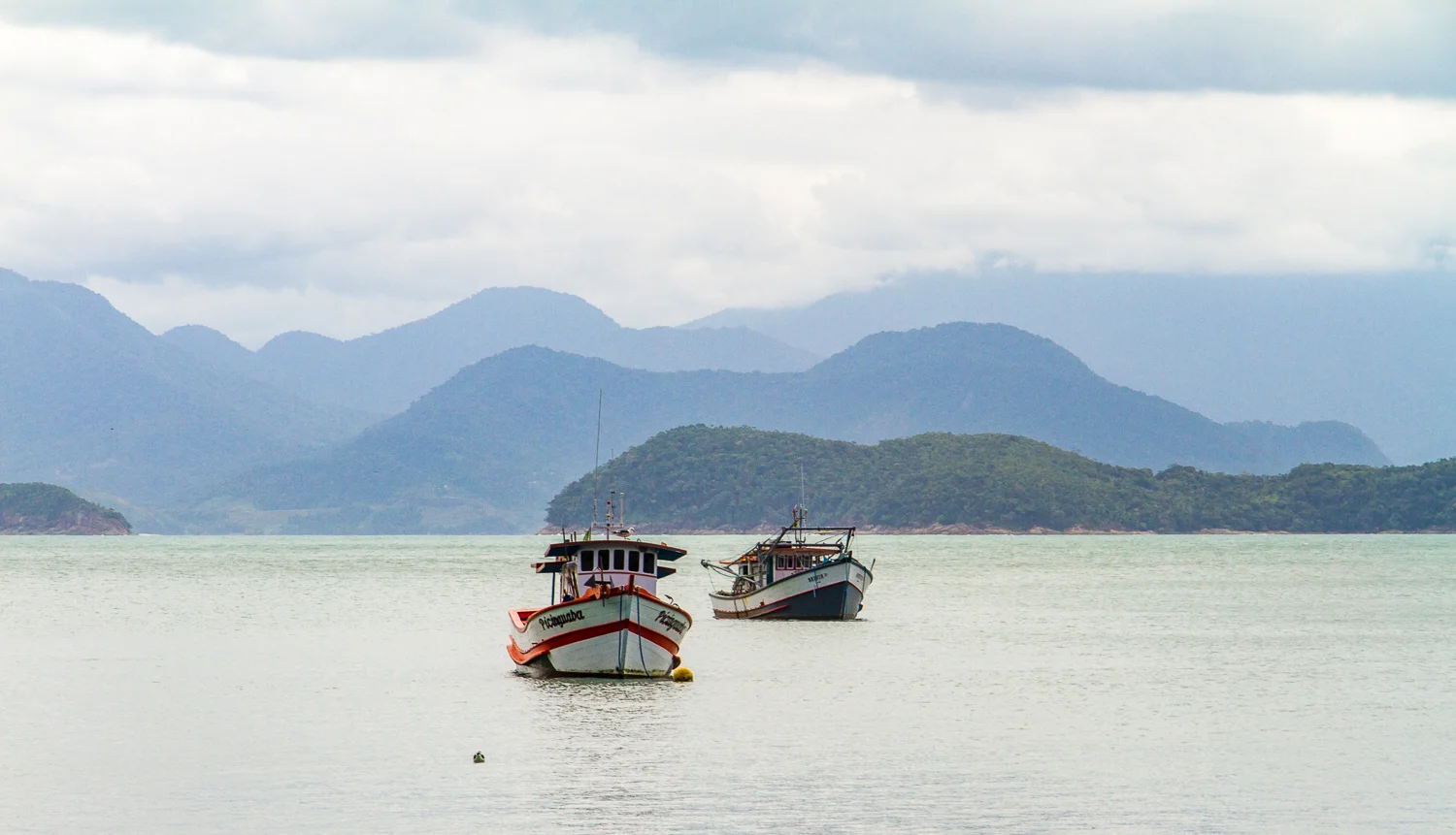 Picinguaba Boats