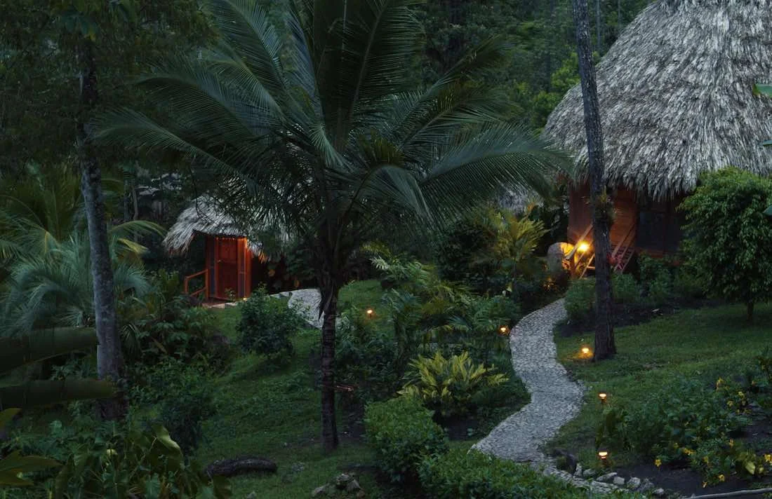 Garden View Cabana