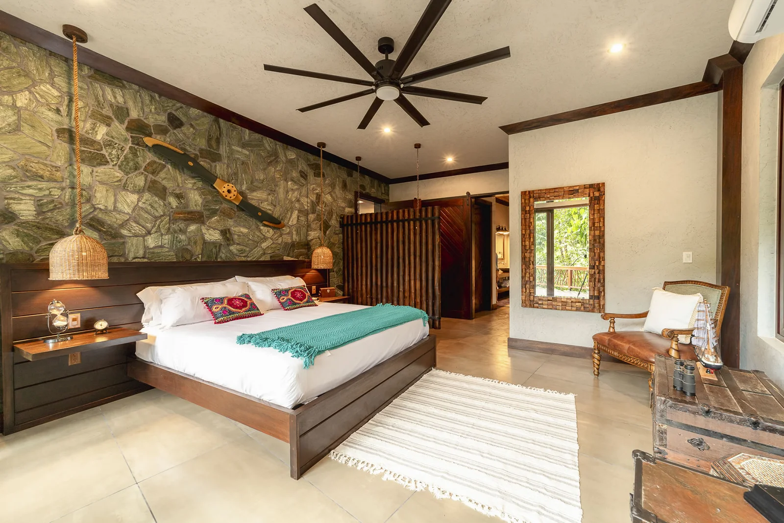 Master Suite: Chaac