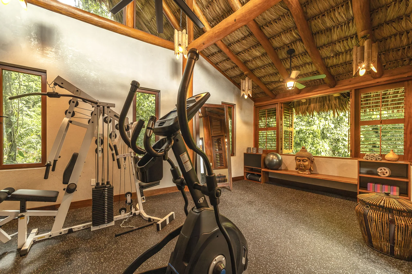Fitness center