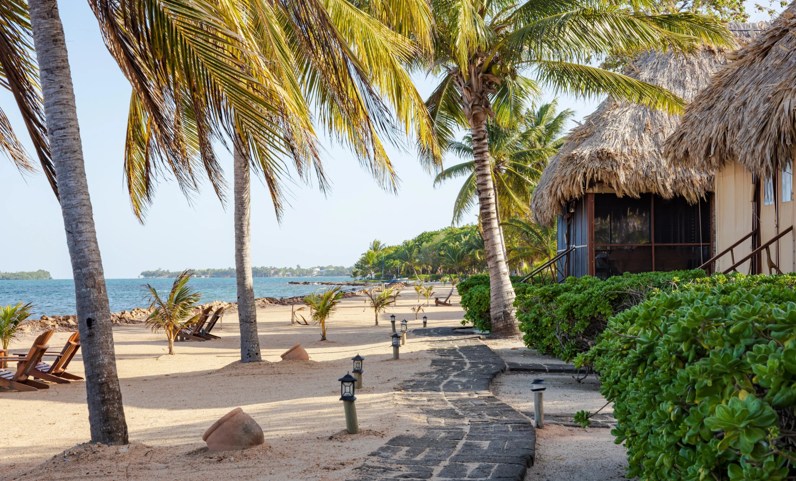 Beach front