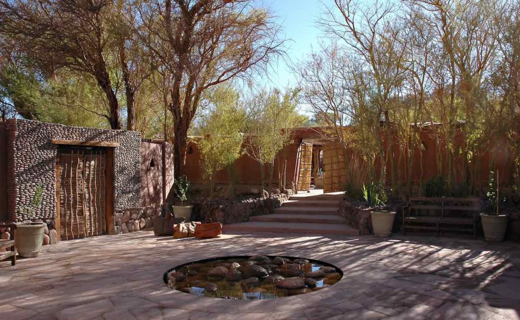 Stunning entrance to Awasi Atacama