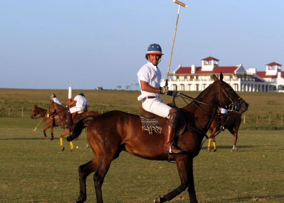 Polo at Estancia Vik