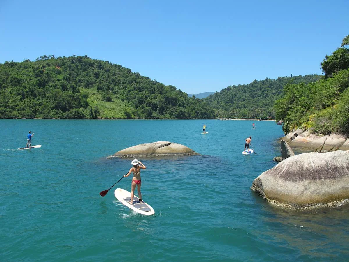 Kayaking