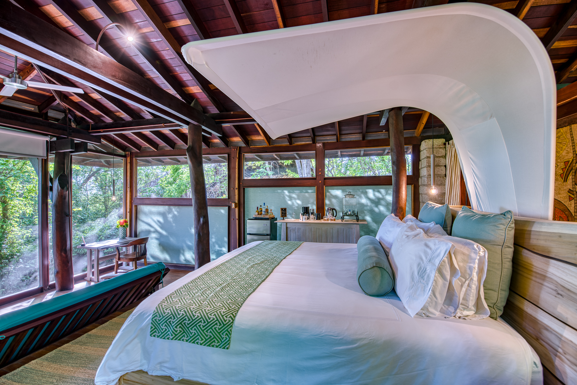 Forest view bungalows with plunge pool