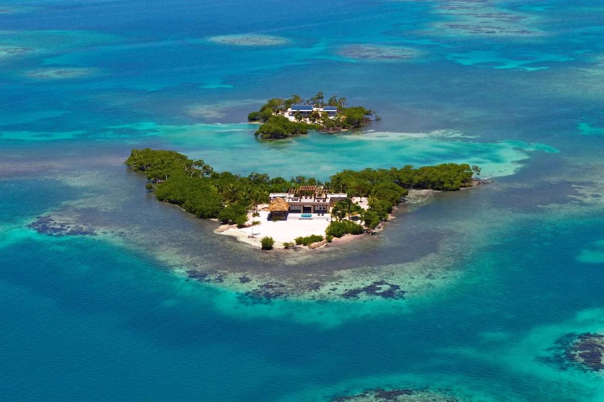 Gladden islands
