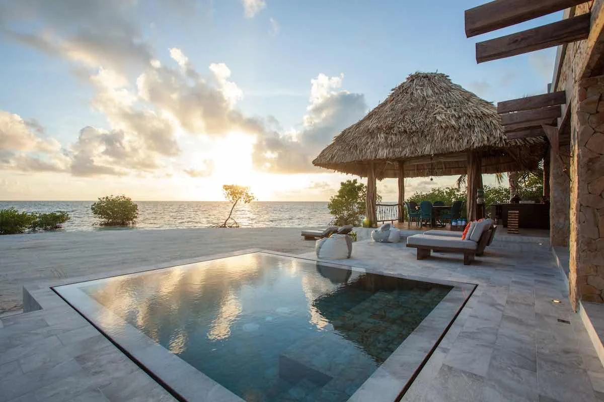 Private deck