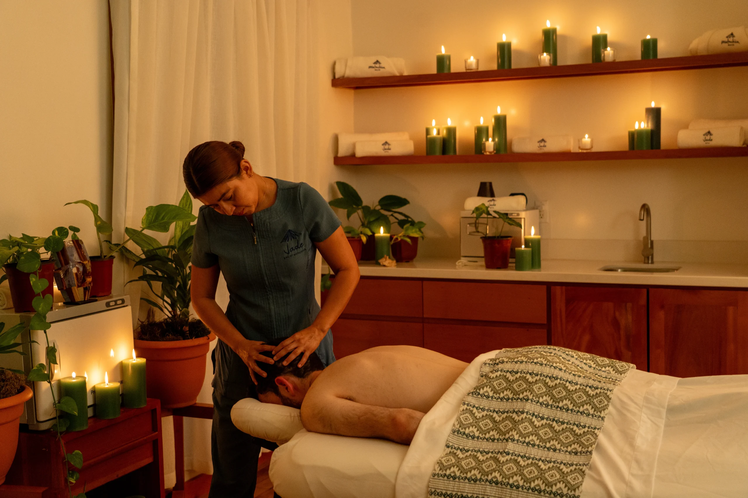 Jade Spa Interior