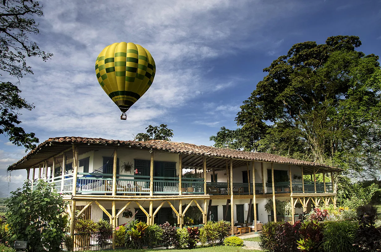 Hacienda Bambusa