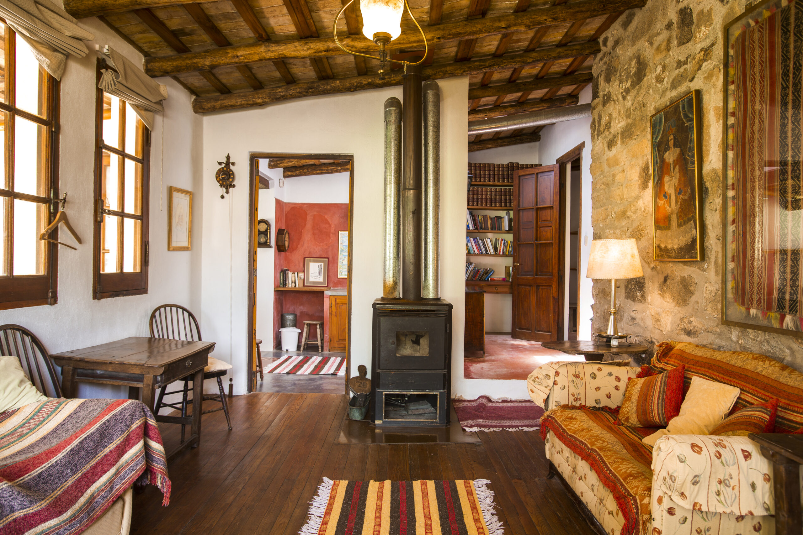 Los Potreros Private Living room