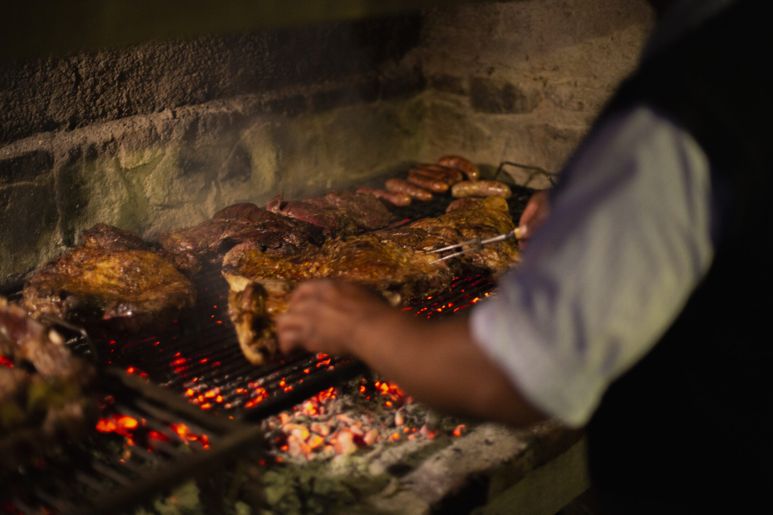 Los Potreros Asado