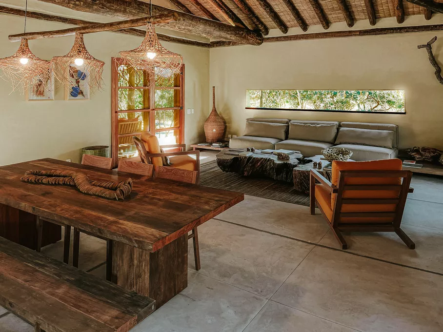 Trijunçao Villa Jatobá interior