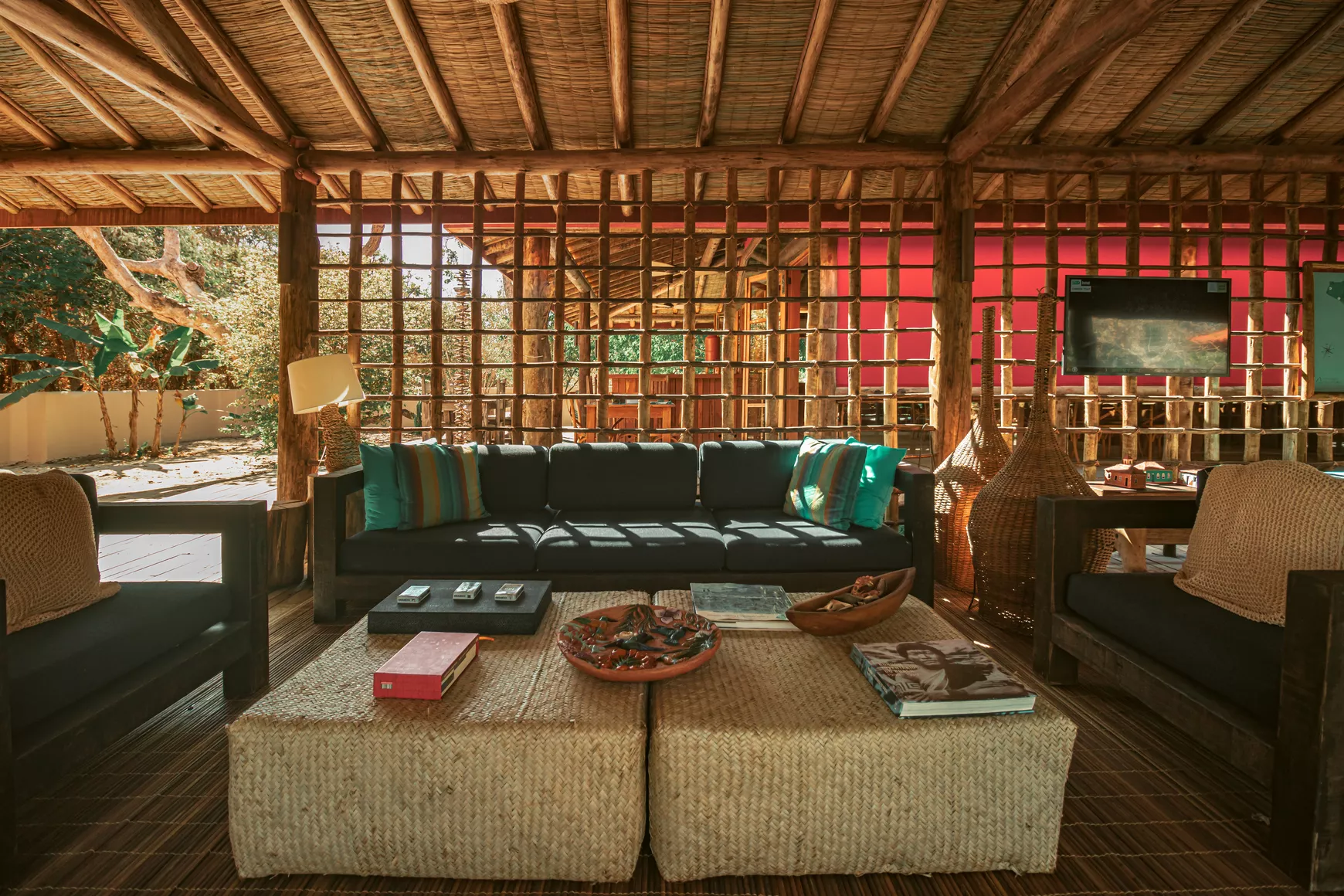 Trijunçao interior lounge