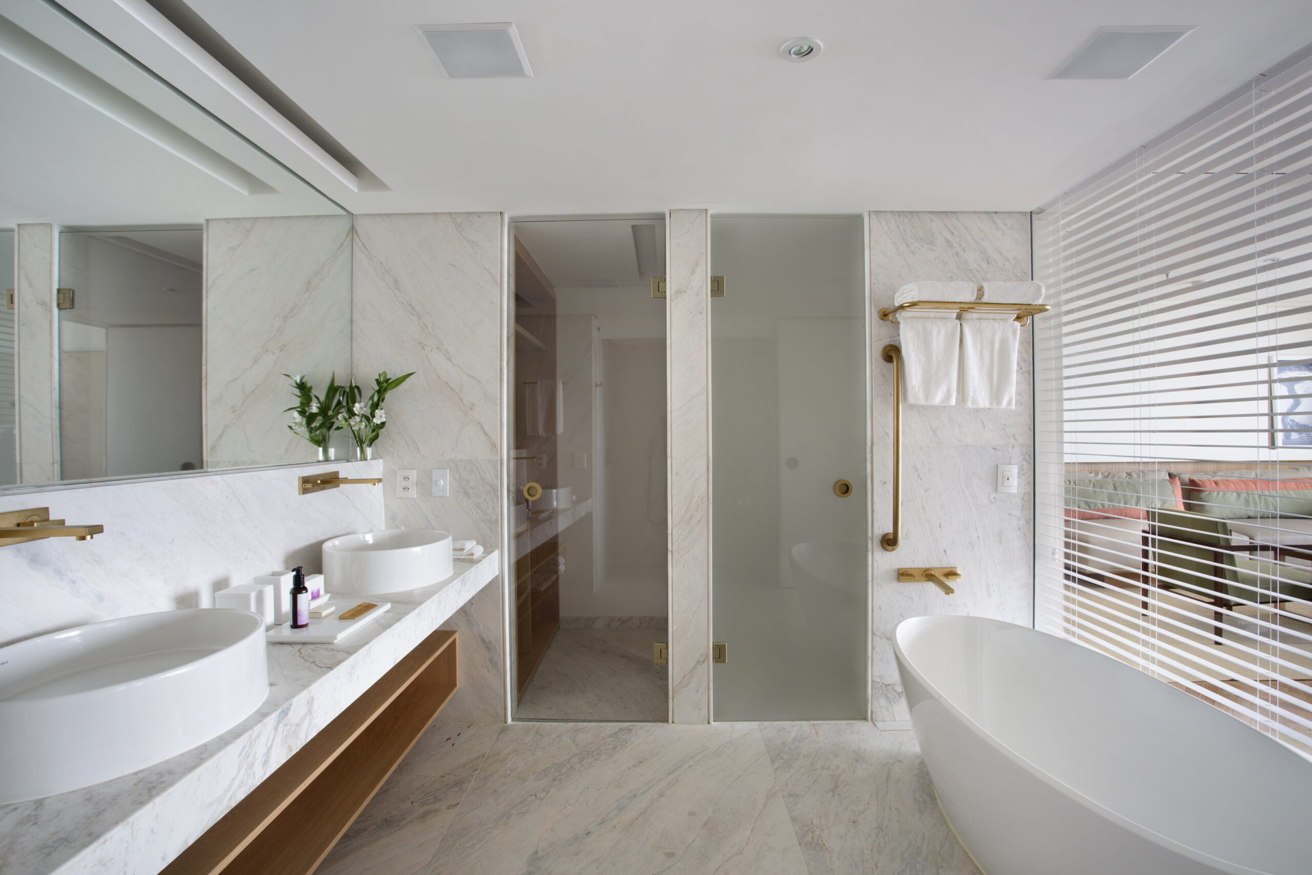 Banheiro Suite - Bathroom
