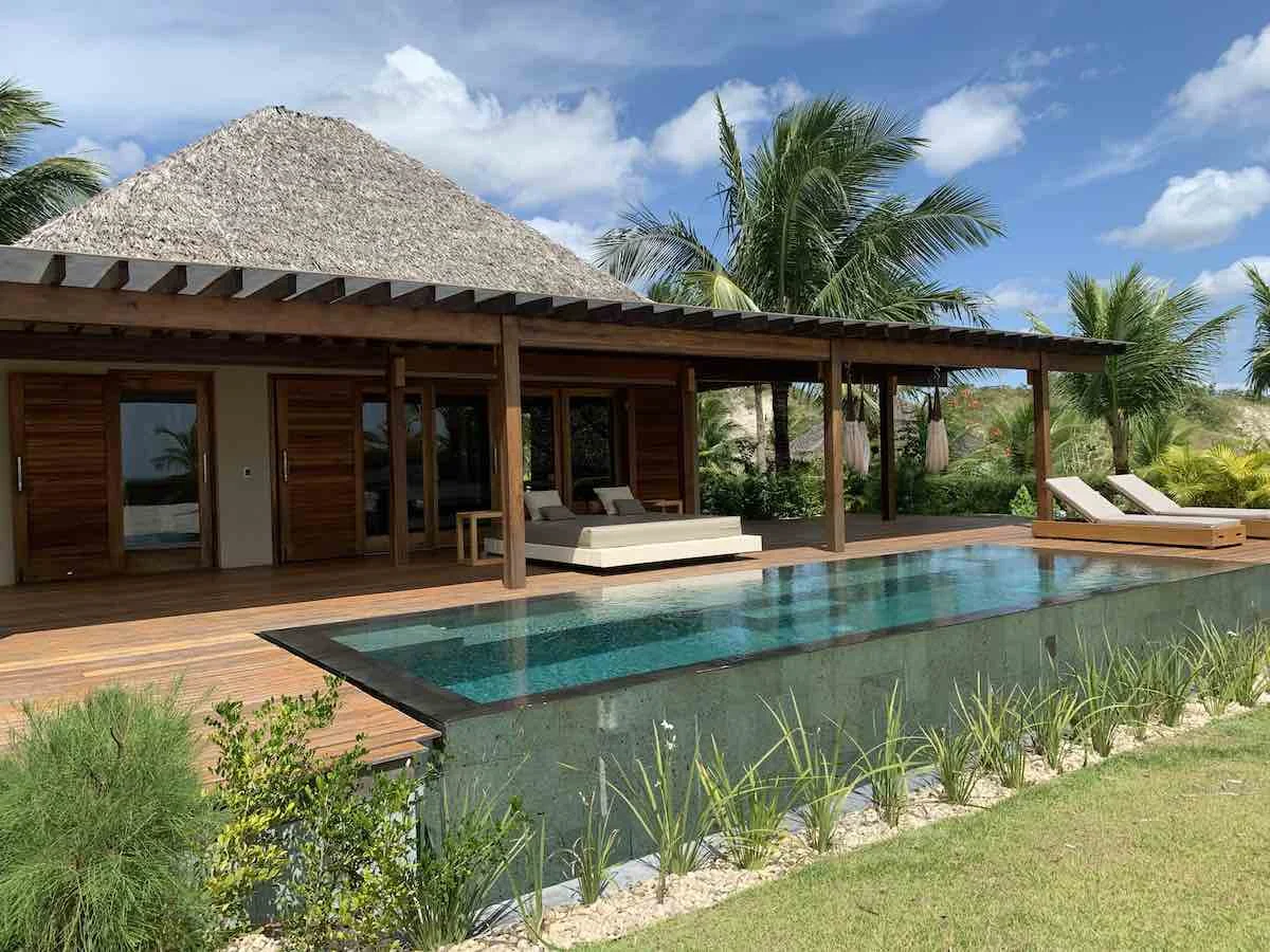 Pool Suite Exterior