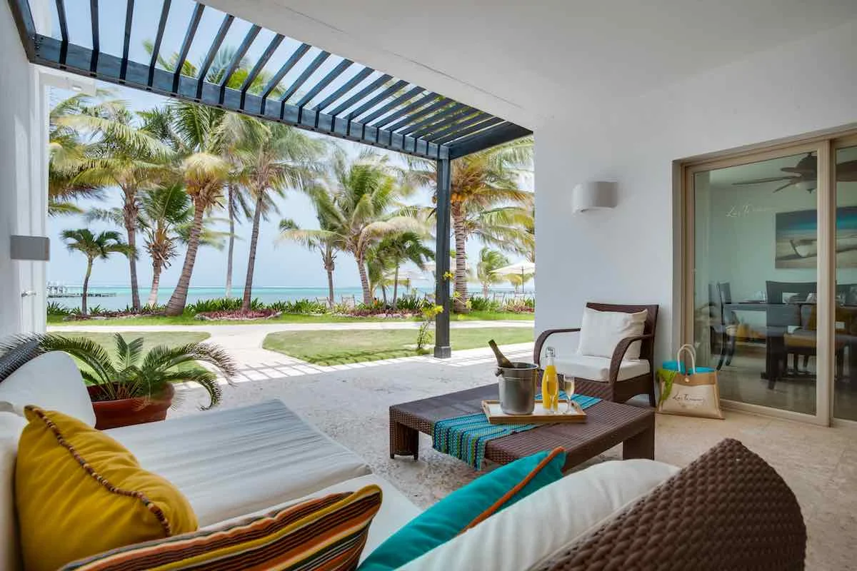 Beach Front Villa