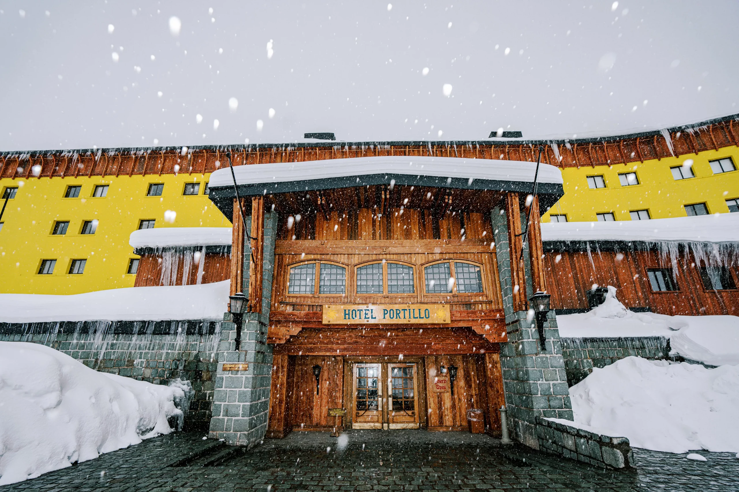 Ski Portillo