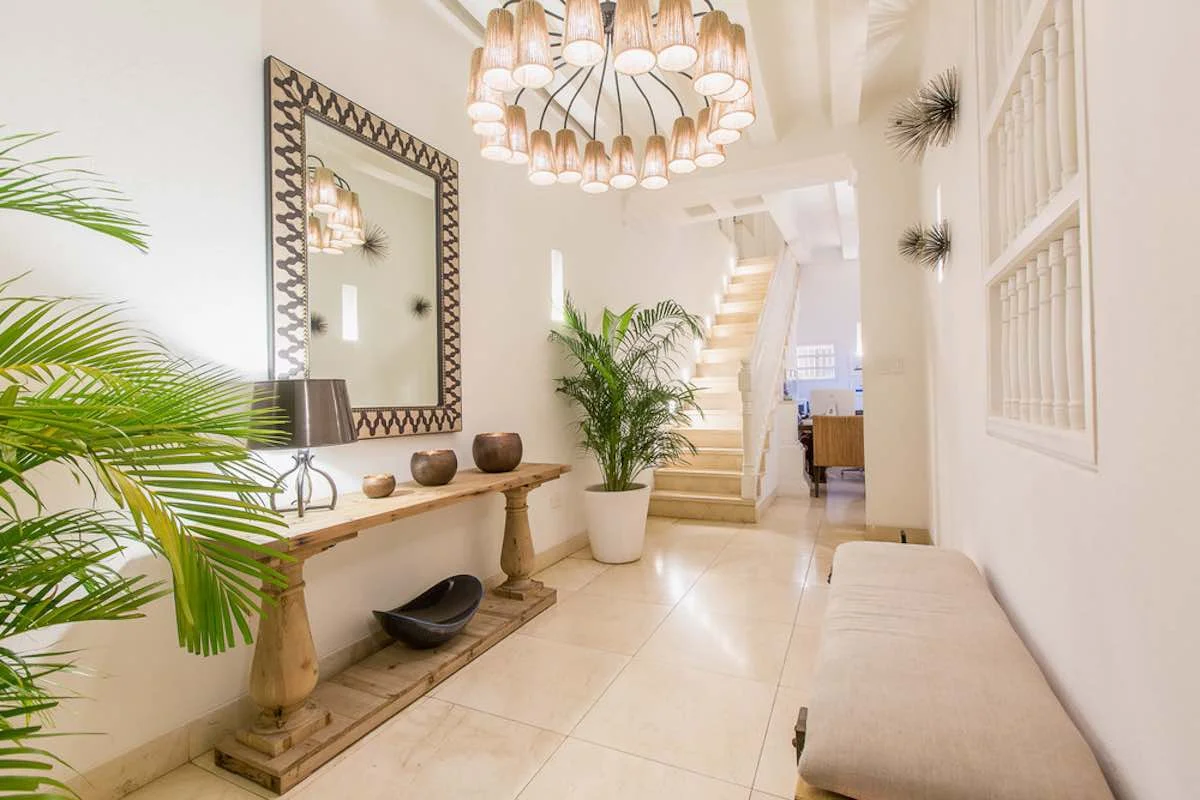 Casa Cartujita Lobby