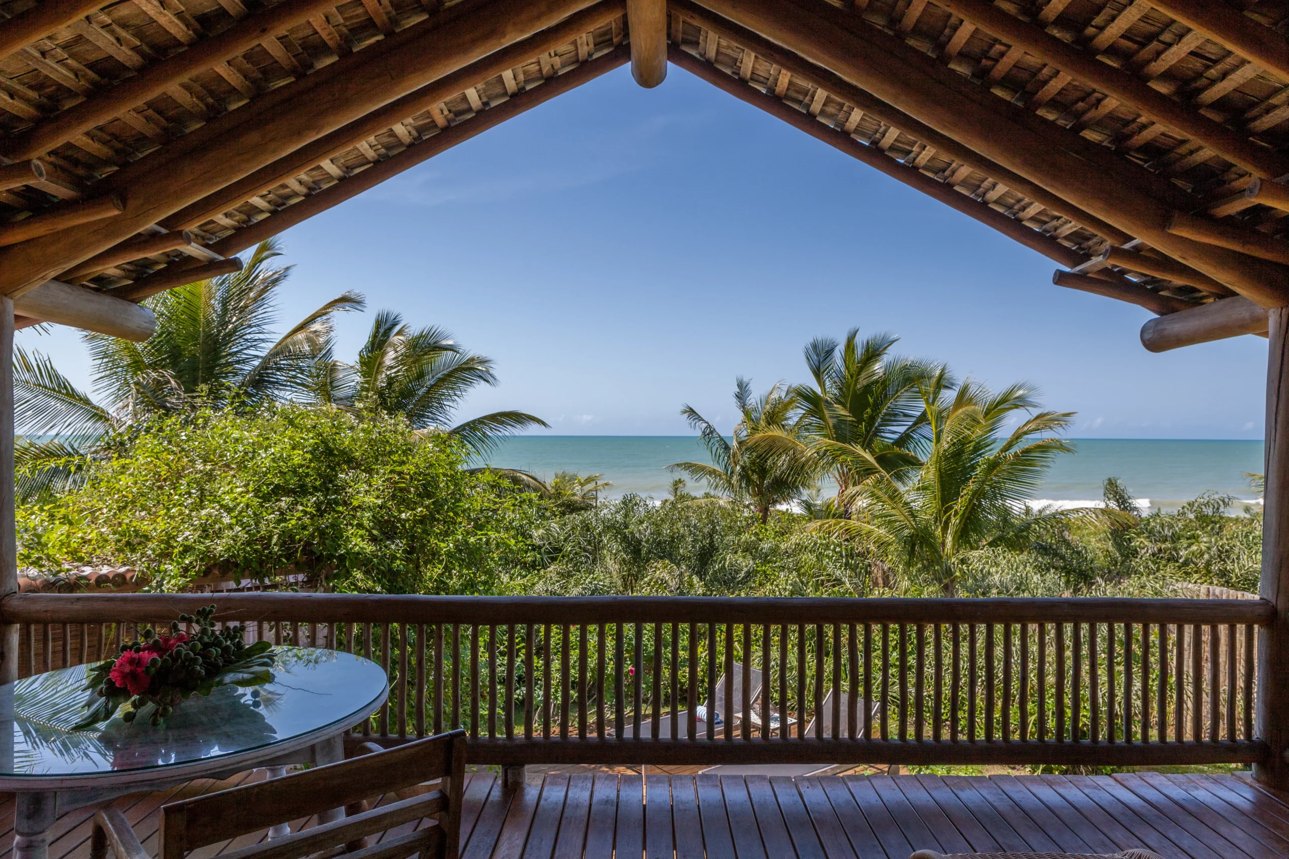 Costa Bungalow Balcony view