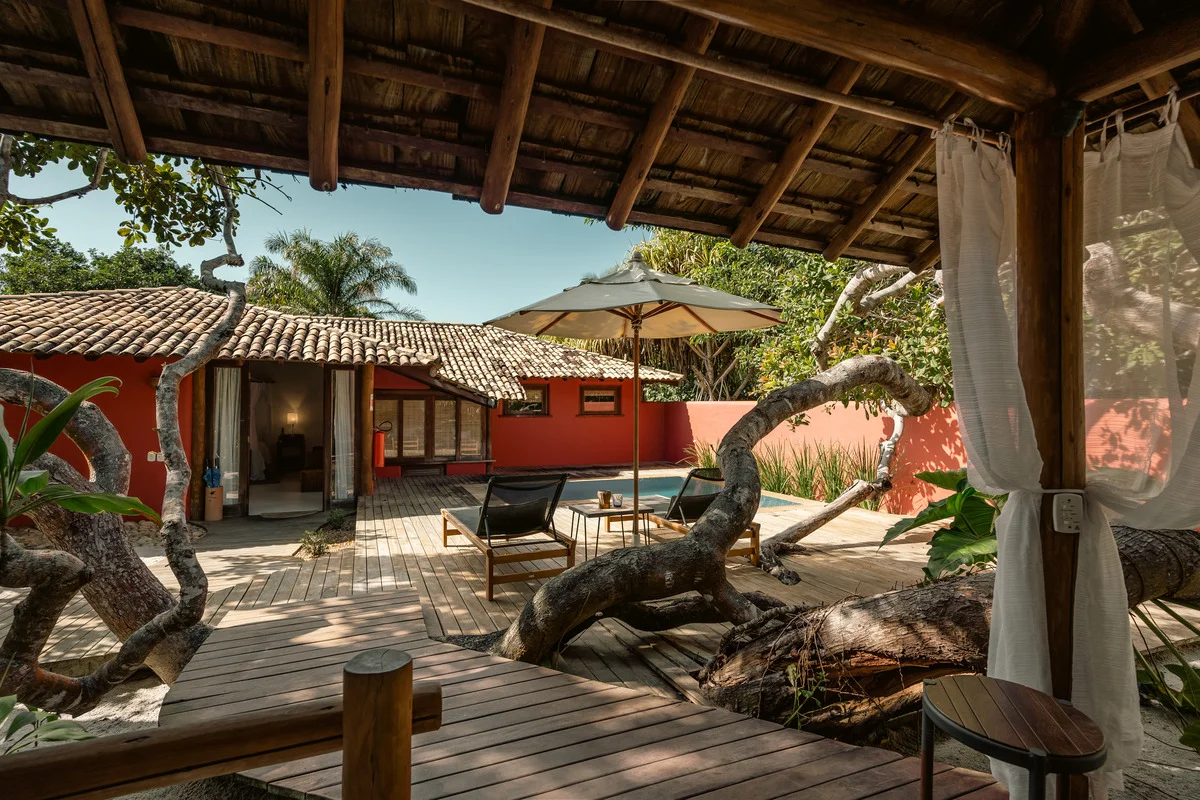 Master Bungalow Private Garden