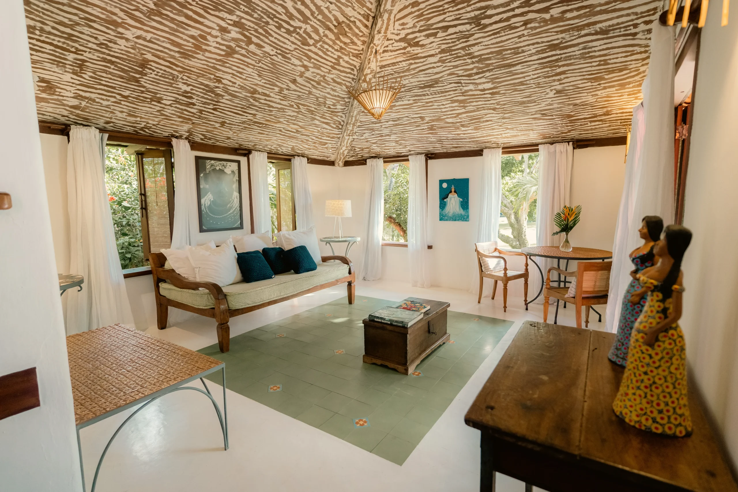 Trancoso Bungalow Living room