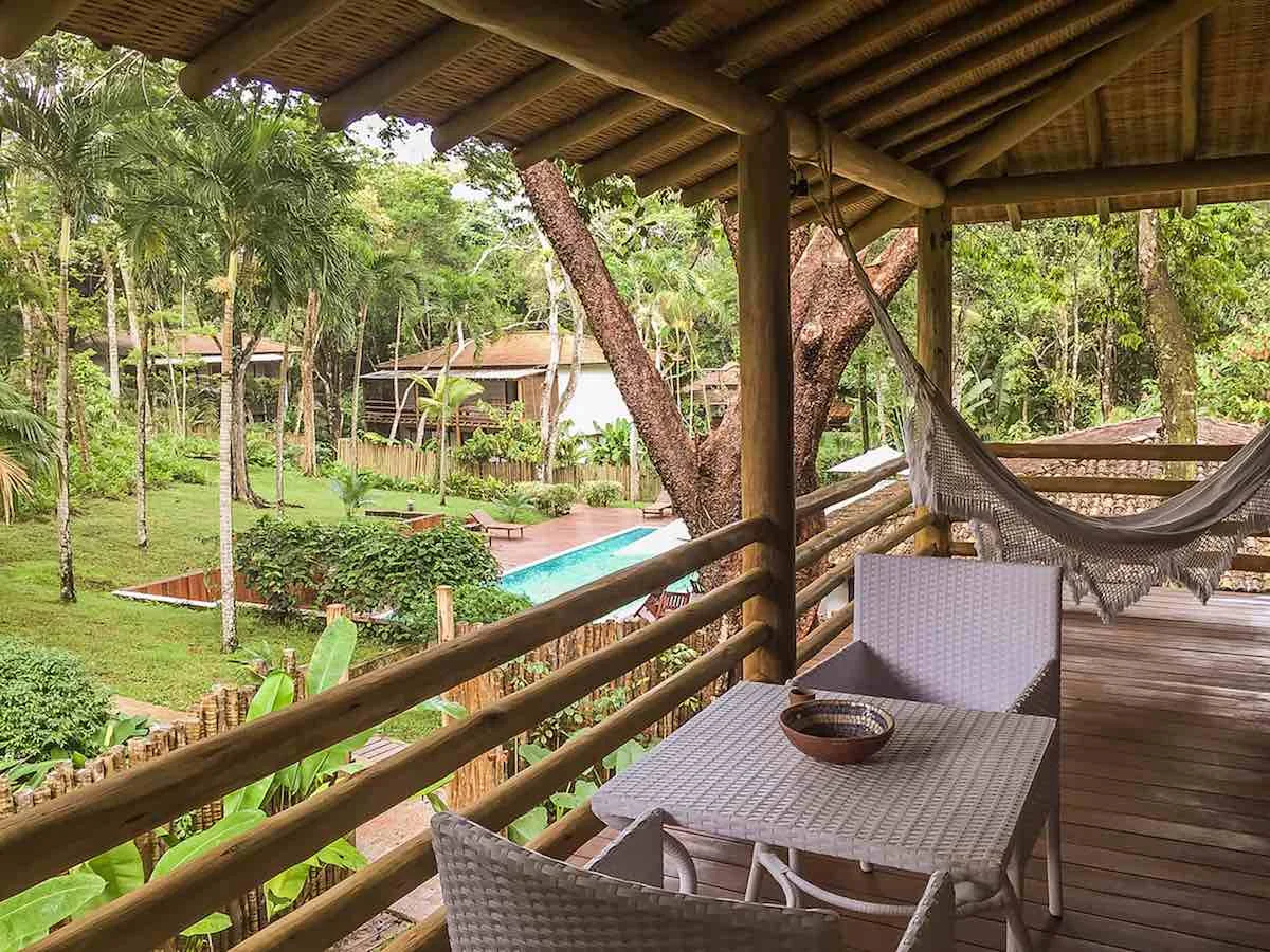 Villa Ojule Balcony
