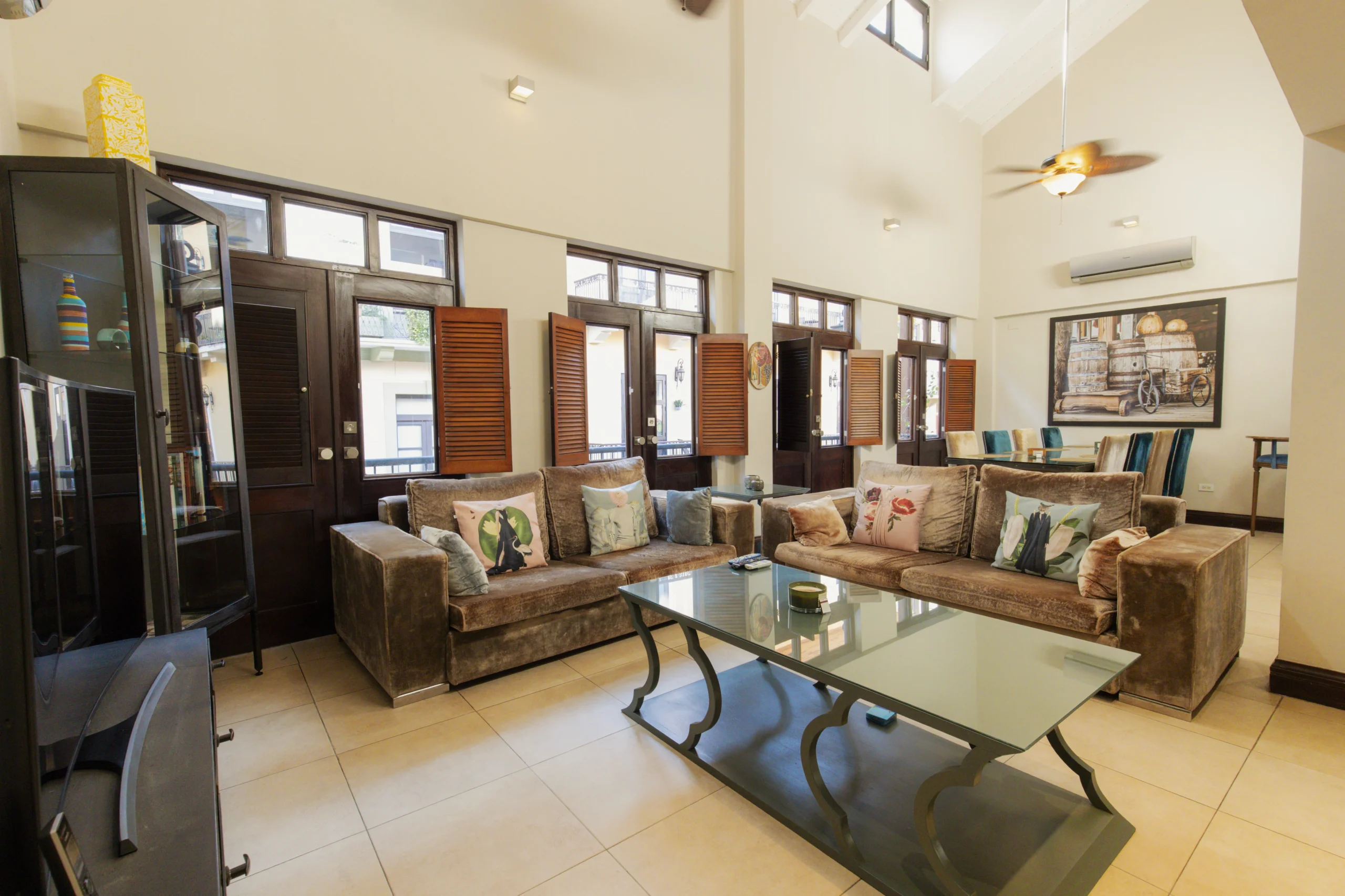 Casa Arango - Living Room