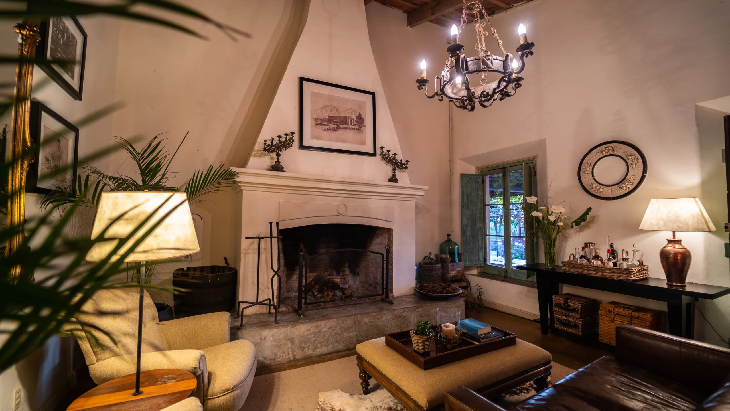 Fireplace