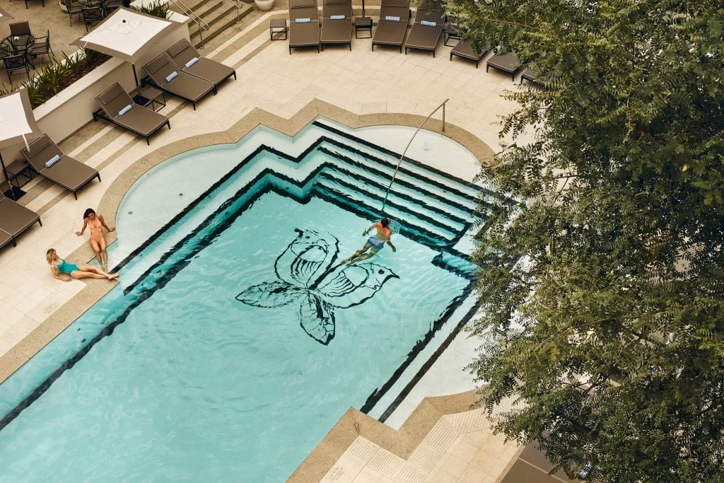 Outdoor pool