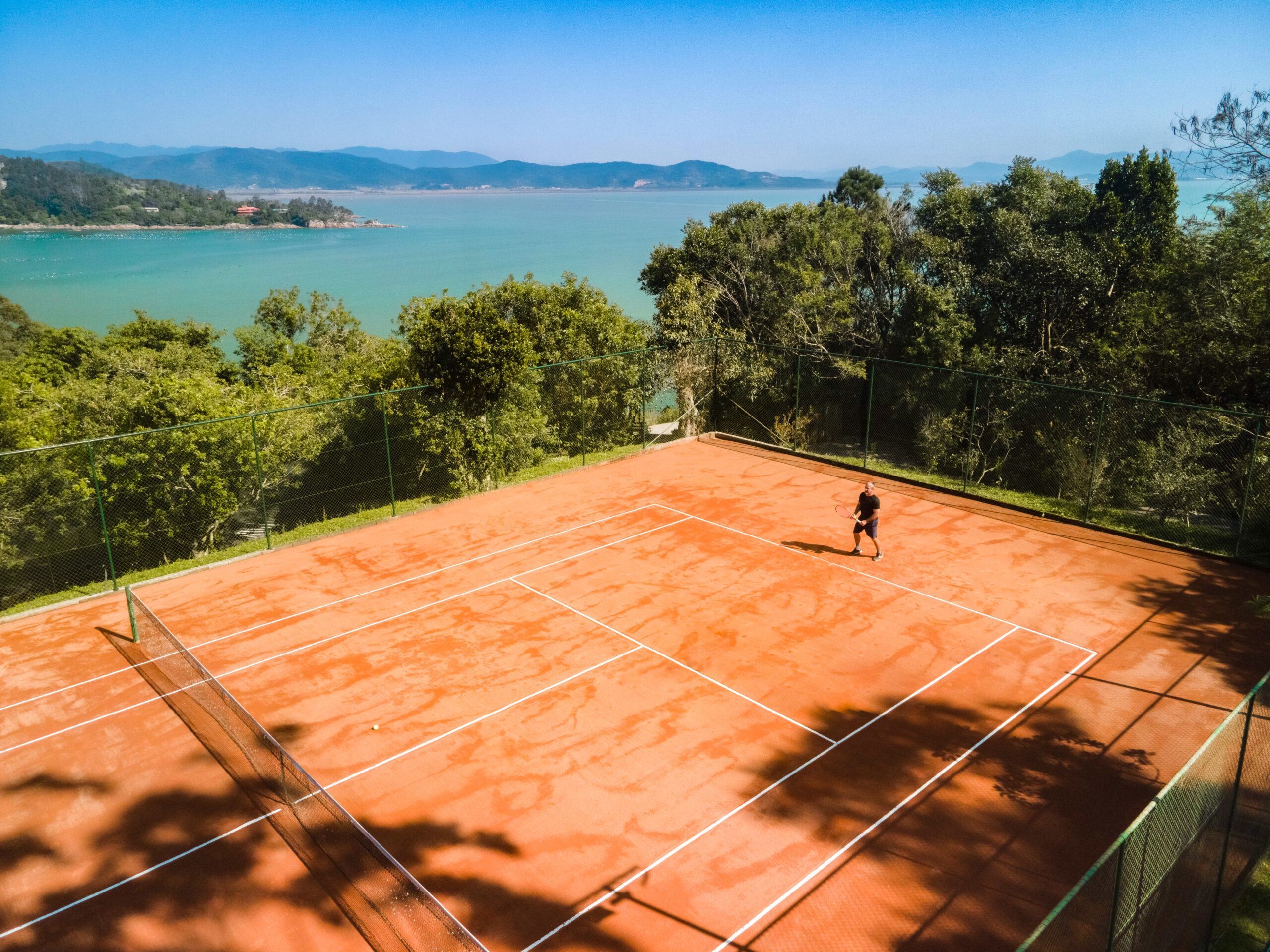 Tennis court
