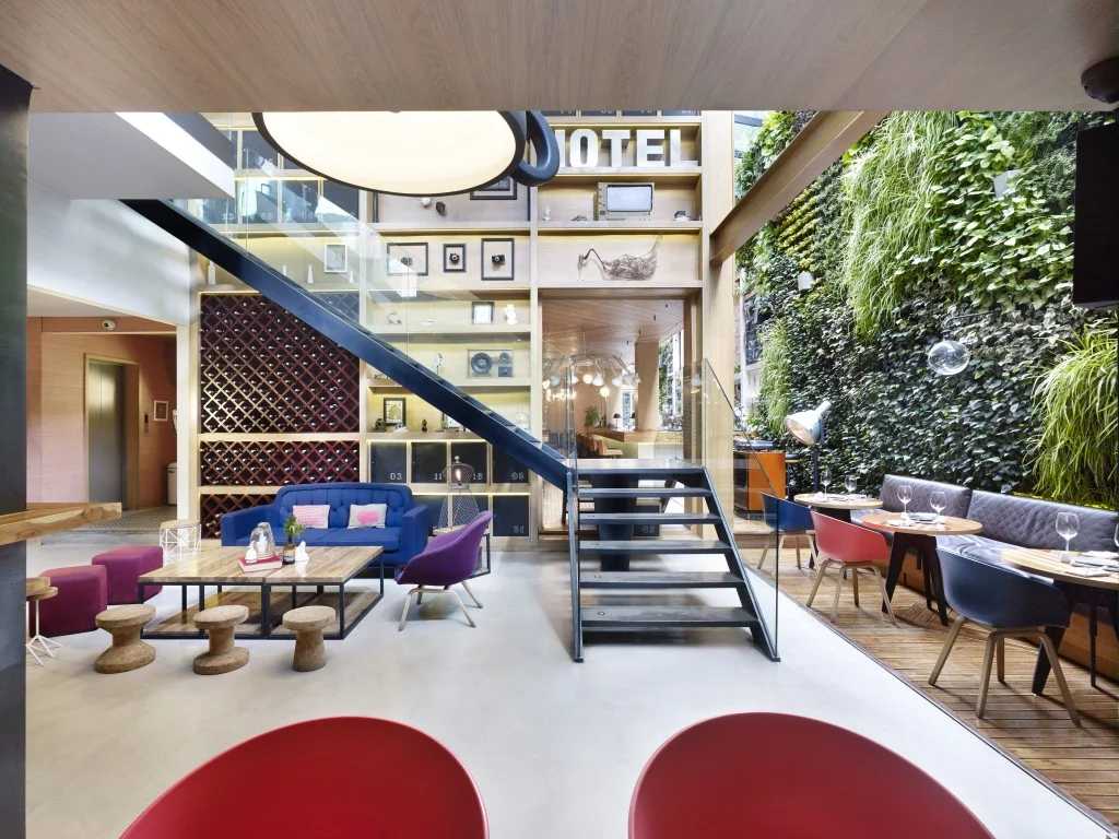 Click Clack Bogota Hotel Interior