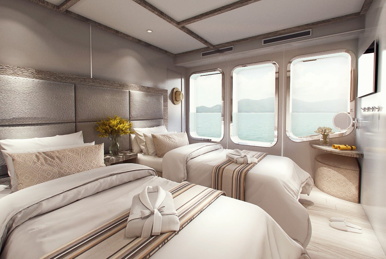 Theory Twin Cabin