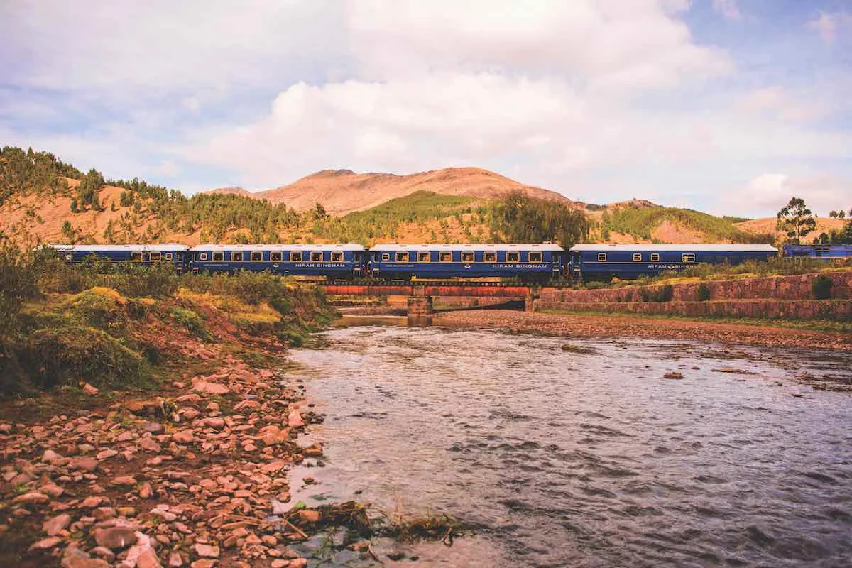 Belmond Hiram Bingham Train
