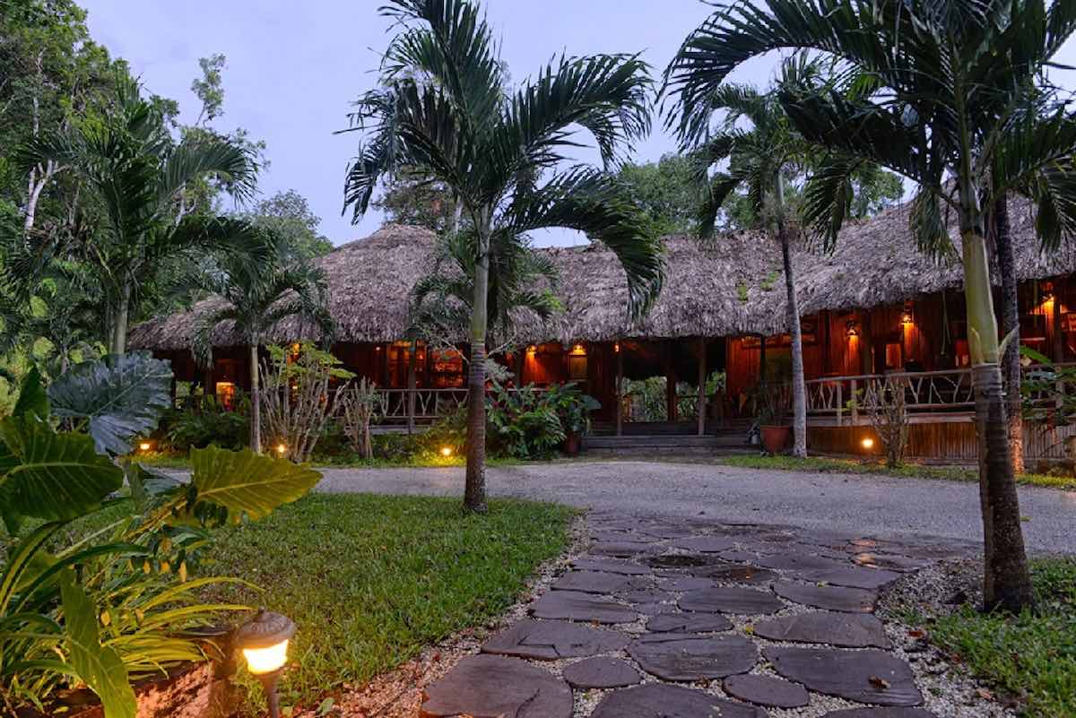 Chan Chich exterior