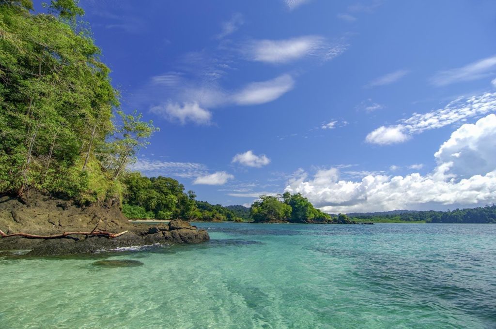 Darien Coast in Panama