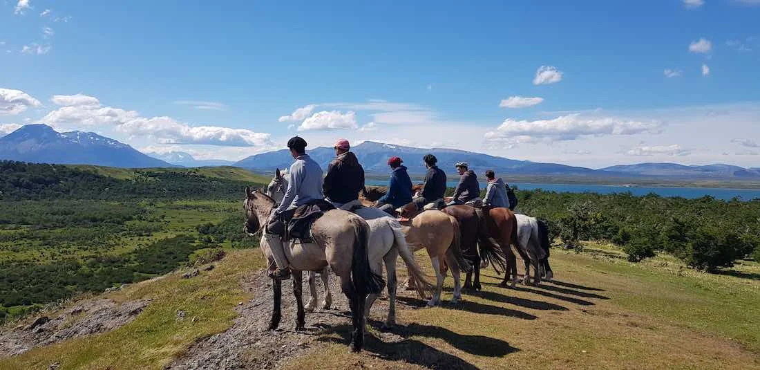 Horseback Patagonia Bahia Esperanza Chile | Landed Travel