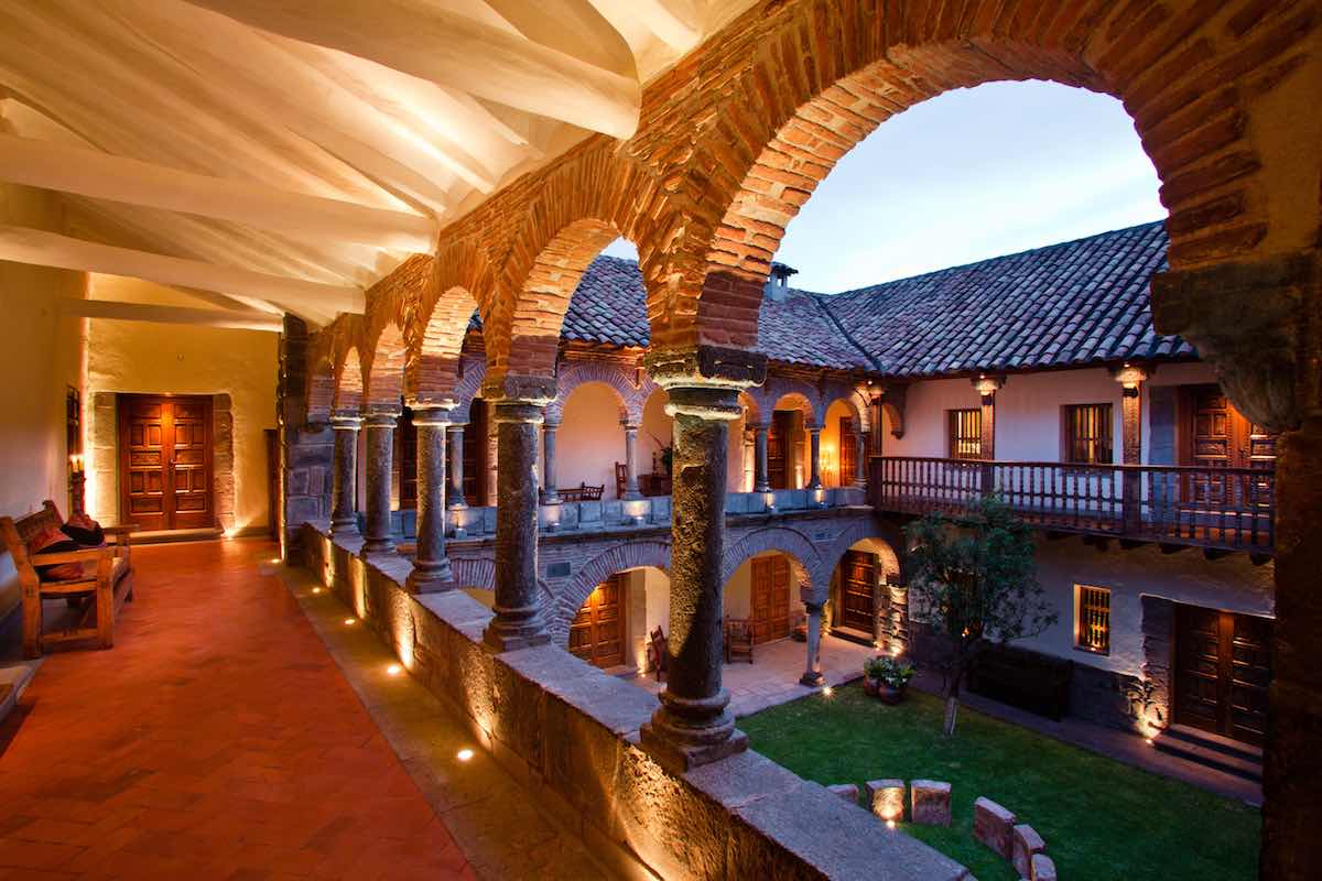Inkaterra La Casona Courtyard