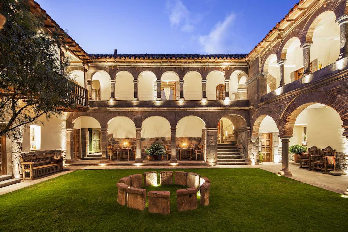 Inkaterra La Casona Exterior