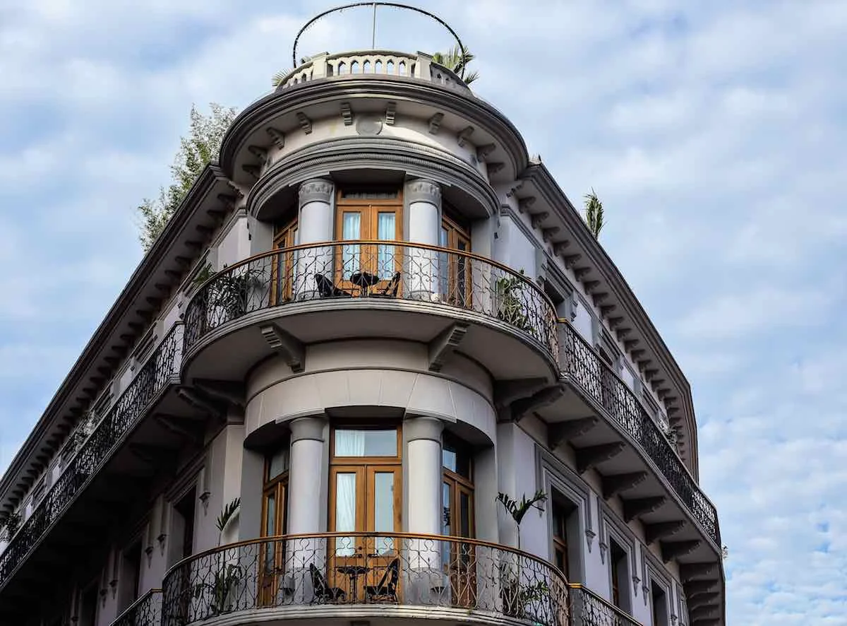 La Concordia - Exterior