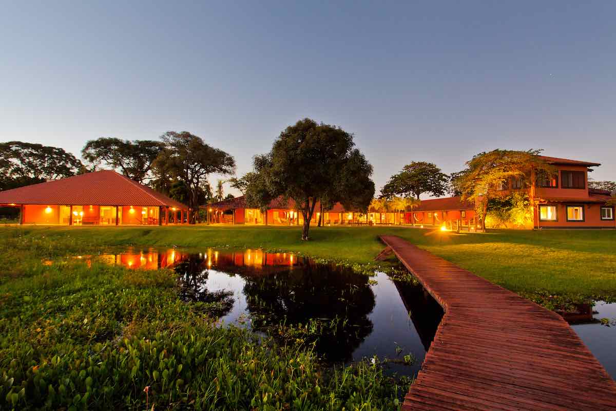Main Lodge View
