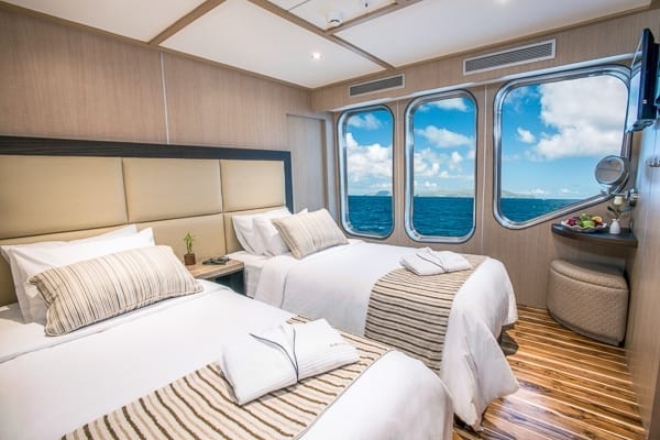 Origin Twin Cabin