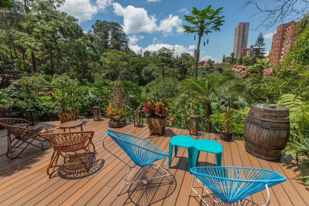 Patio del mundo