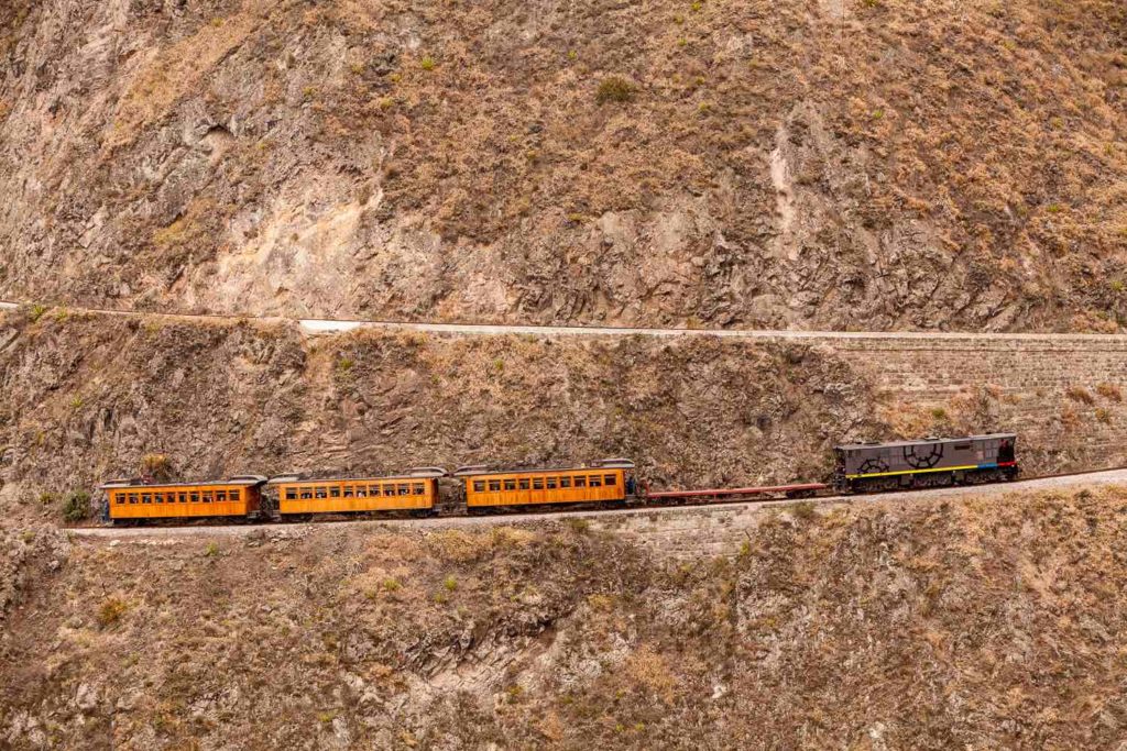 Ecuador travel by train Quito Devils Nose | Landed Travel