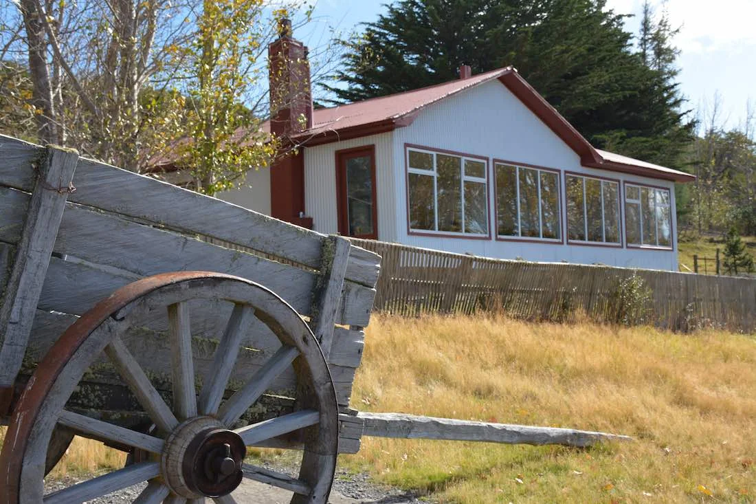 Ranch house Bahia Esperanza Chile | Landed Travel