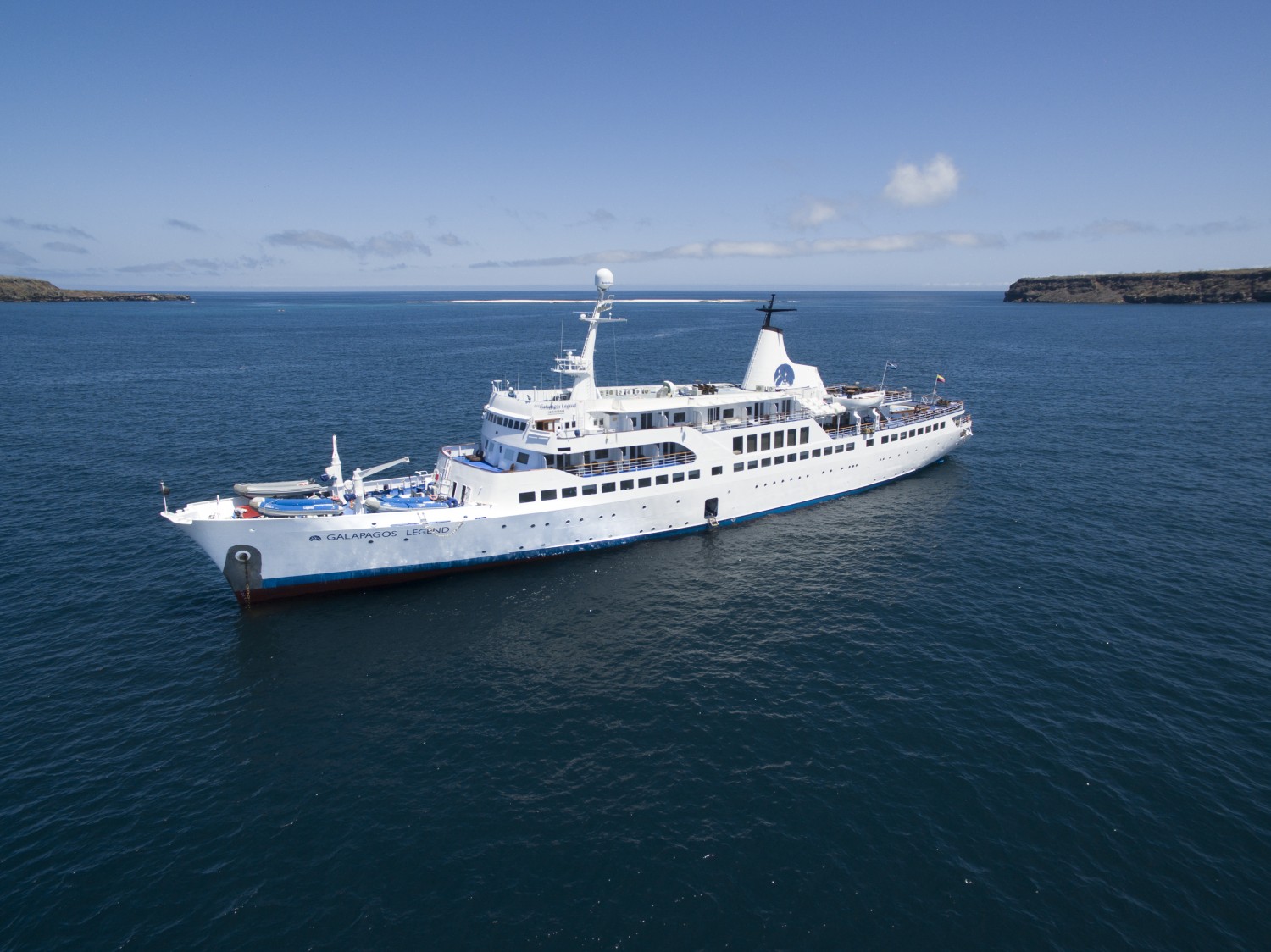 Galapagos Legend | Landed Travel