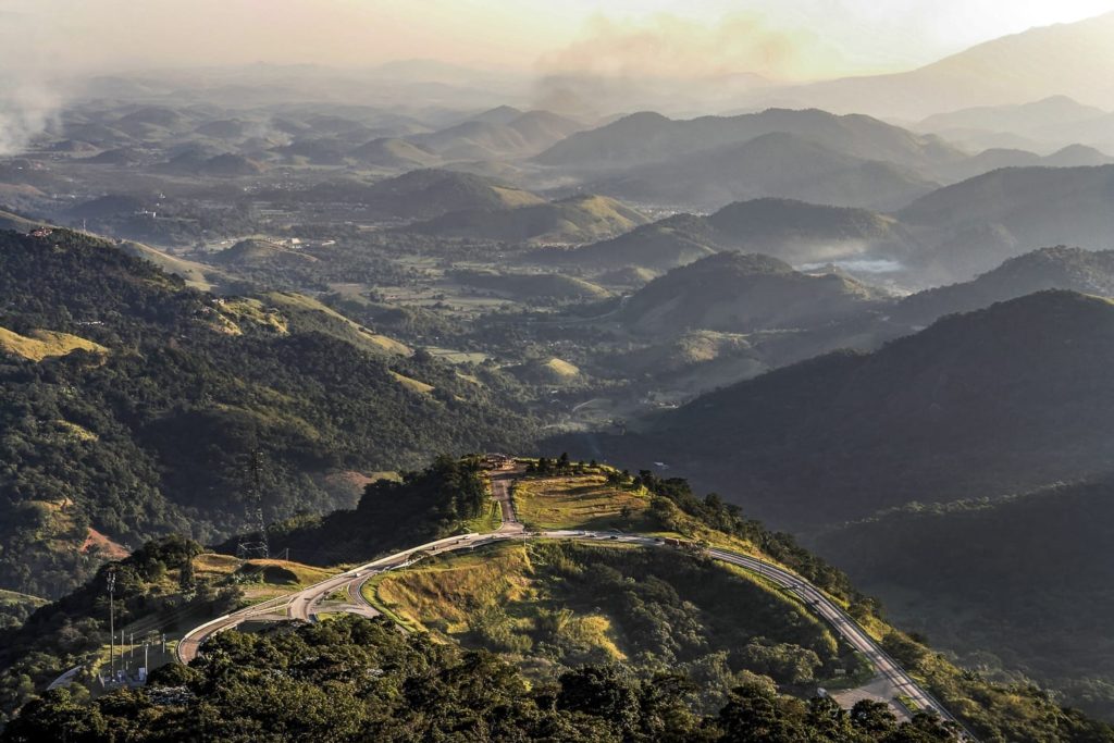 Petropolis Road in Brazil