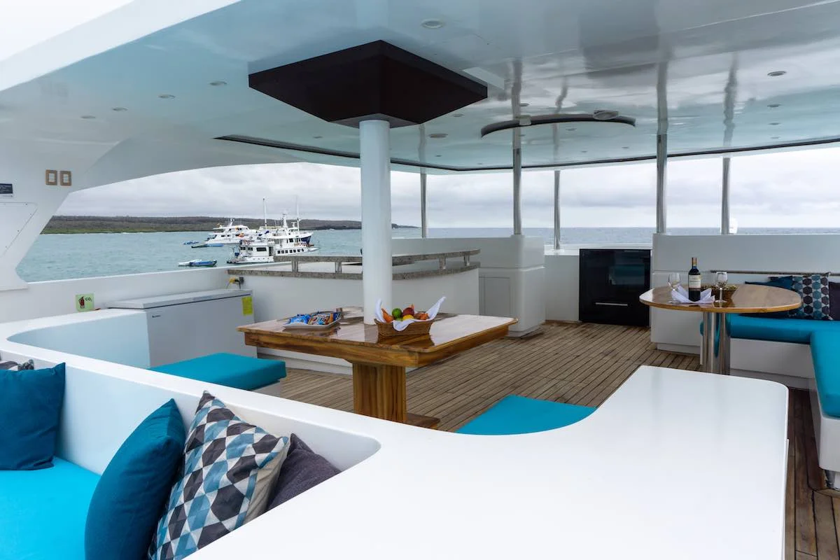 Sun deck