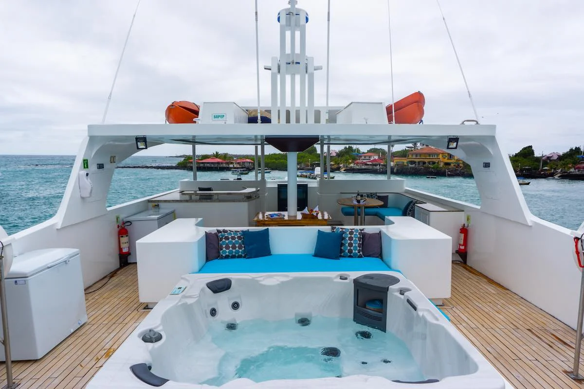 Grand Majestic sun deck | Landed Travel