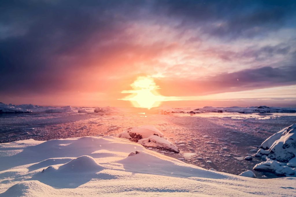 Crossing the Drake Passage